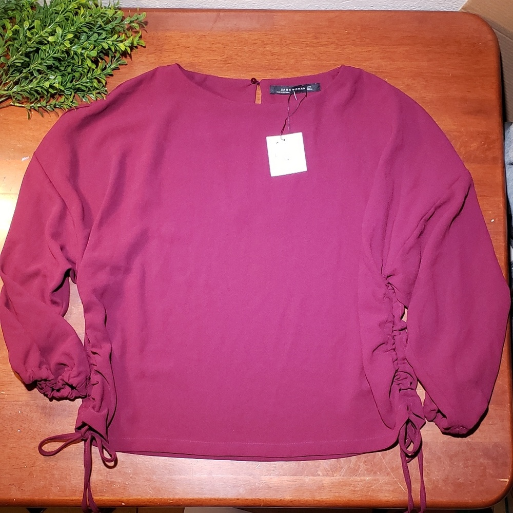 NWT Zara Woman Blouse